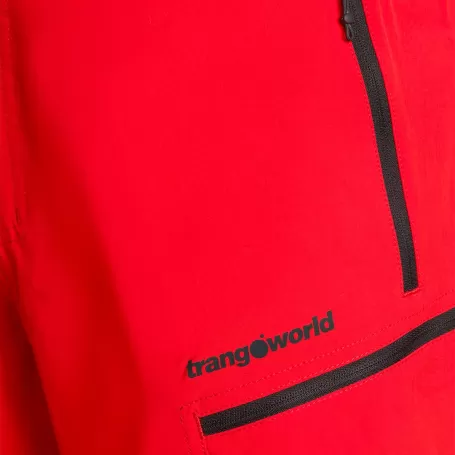 Trangoworld VERGES 002 SHORTS VERMELHO