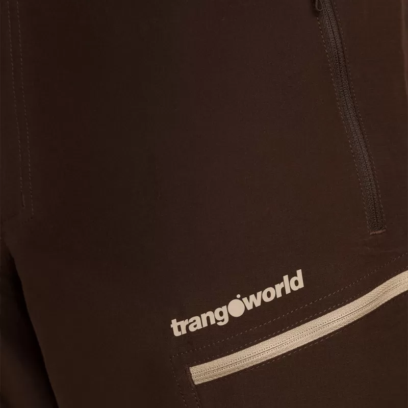 Trangoworld VERGES 005 SHORTS MARROM