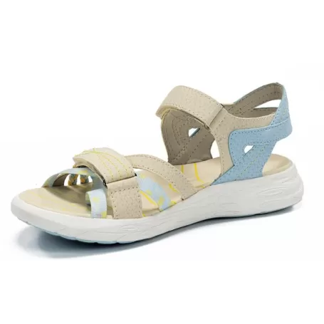 Chiruca BARBATE BEIGE - Sandalias CHIRUCA Travel Sport