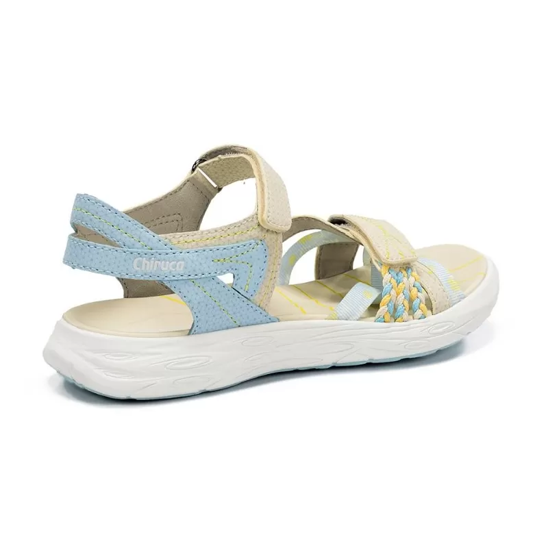 Chiruca BARBATE BEIGE - Sandalias CHIRUCA Travel Sport
