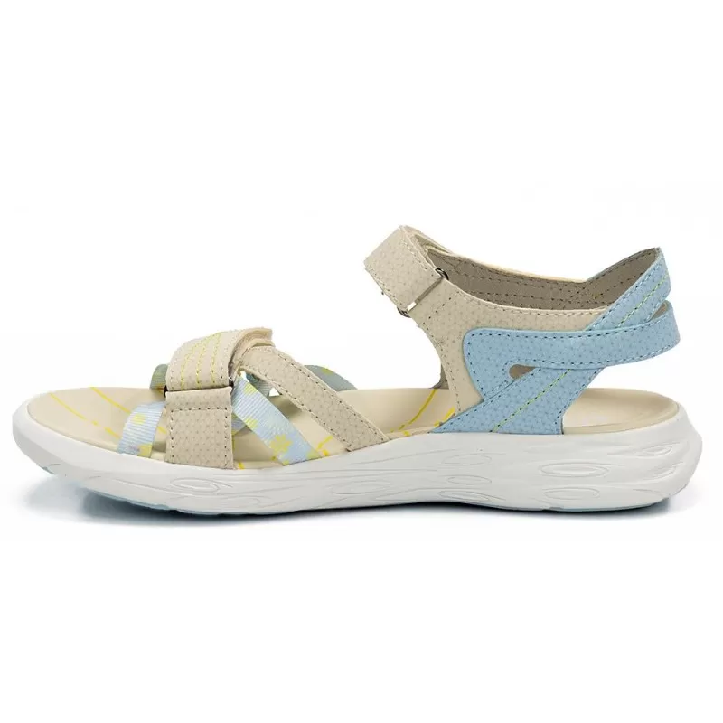 Chiruca BARBATE BEIGE - Sandalias CHIRUCA Travel Sport