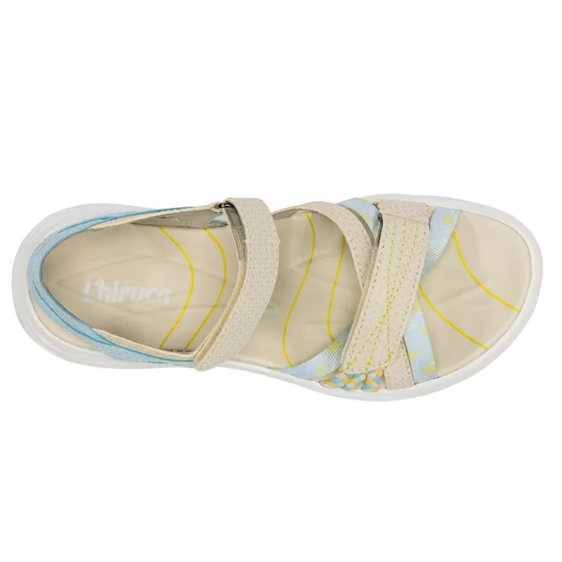 Chiruca BARBATE BEIGE - Sandalias CHIRUCA Travel Sport