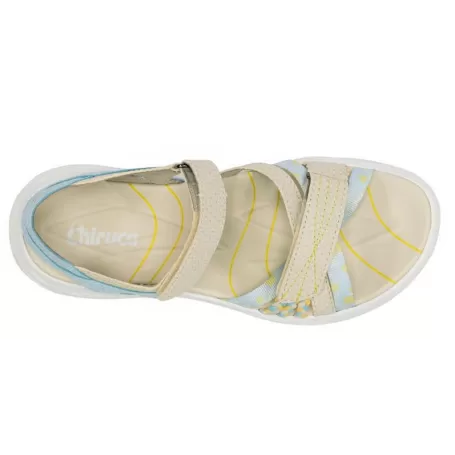 Chiruca BARBATE BEIGE - Sandalias CHIRUCA Travel Sport