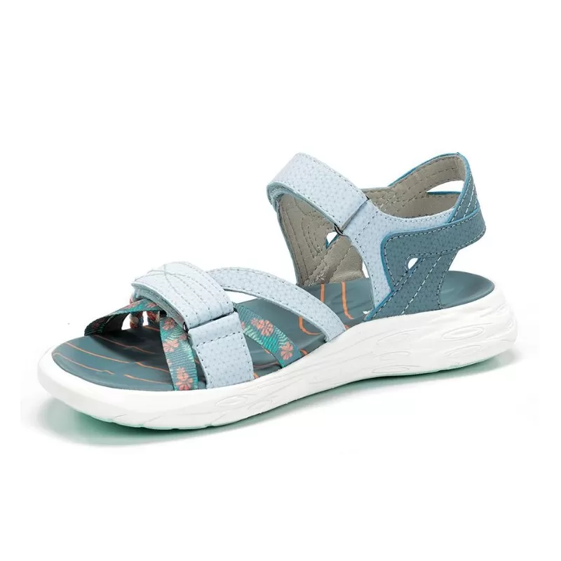 Chiruca BARBATE AZUL VERDE - Sandalias CHIRUCA Travel Sport