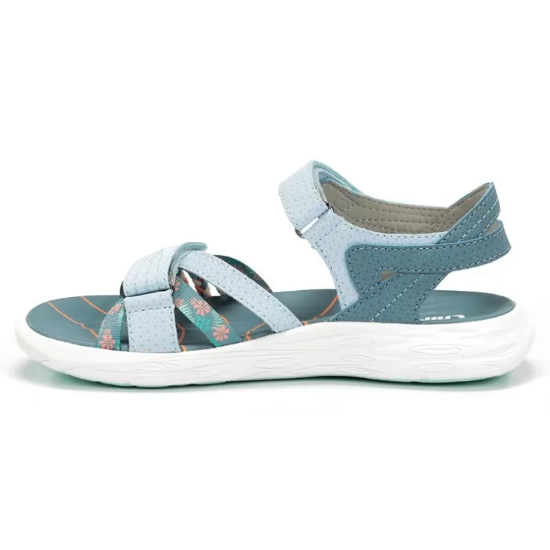 Chiruca BARBATE AZUL VERDE - Sandalias CHIRUCA Travel Sport