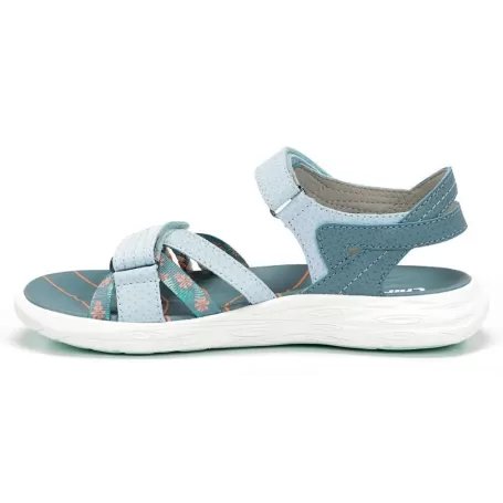 Chiruca BARBATE AZUL VERDE - Sandalias CHIRUCA Travel Sport