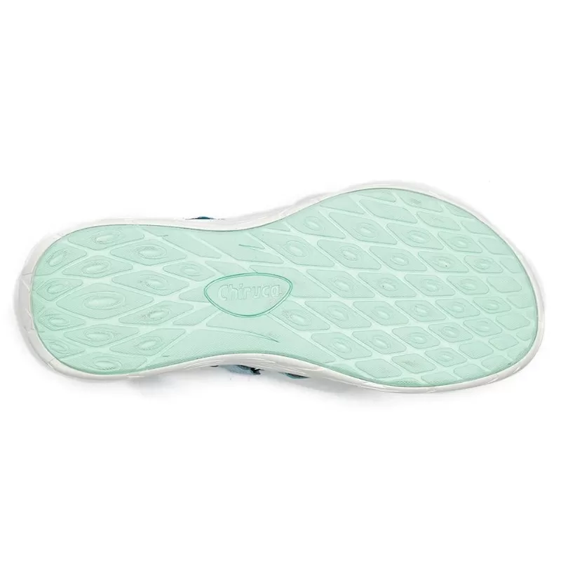 Chiruca BARBATE AZUL VERDE - Sandalias CHIRUCA Travel Sport