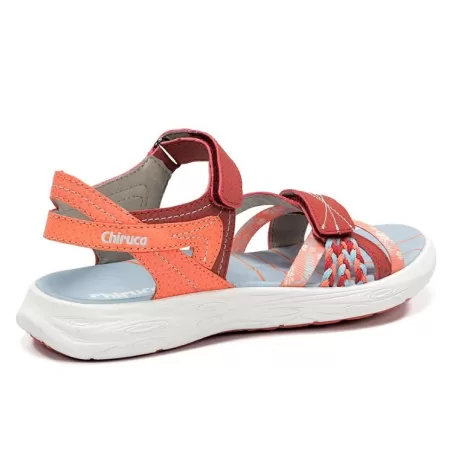 Chiruca Barbat Bordeaux Coral - Sandálias Chiruca Travel Sport