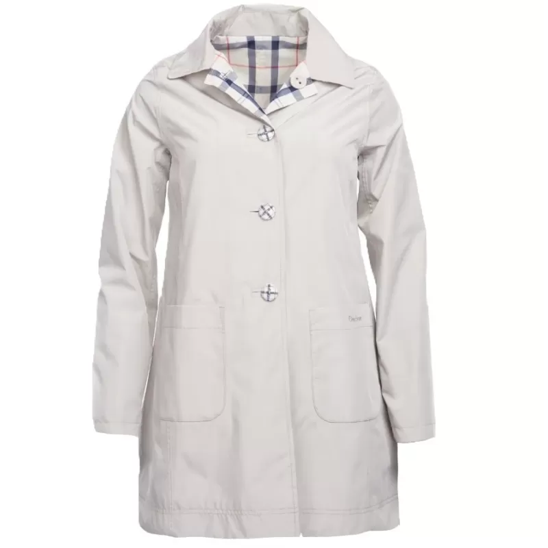 Barbour Reversible Derby Mac Mist / Tartan de verão cinza claro Barbour Reversible Derby Mac Mist / Tartan de verão cinza claro