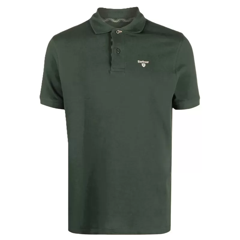 Polo Barbour Sports Racing verde Polo Barbour Sports Racing verde