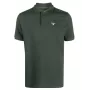Polo Barbour Sports Racing verde