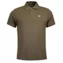 Polo Esportivo Barbour Verde oliva escuro