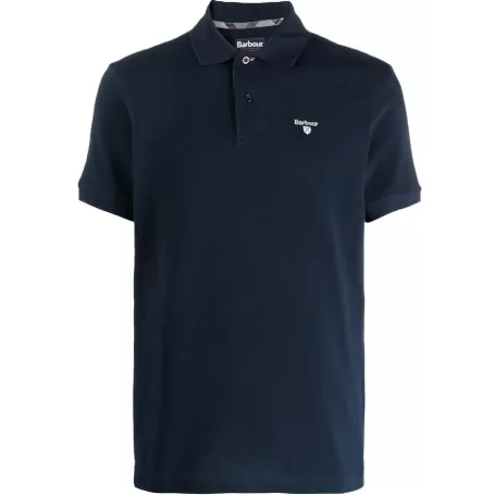 Polo Esportivo Barbour Novo Azul Marinho