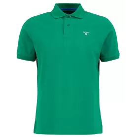Barbour Sports Polo Bright green