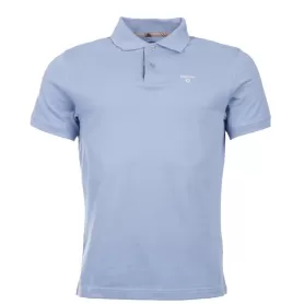 Barbour Sports Polo Light Blue
