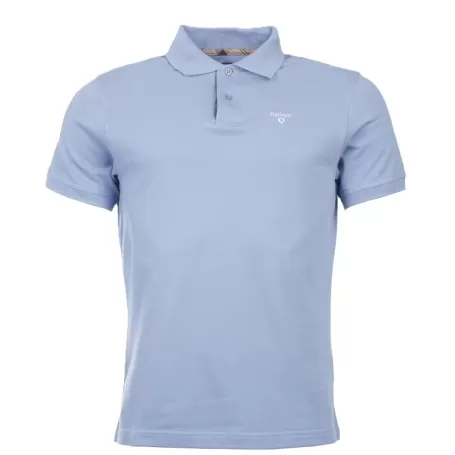 Polo Esportivo Barbour Azul Claro Polo Esportivo Barbour Azul Claro