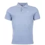 Polo Esportivo Barbour Azul Claro