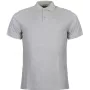 Polo Esportivo Barbour Cinza Mesclado