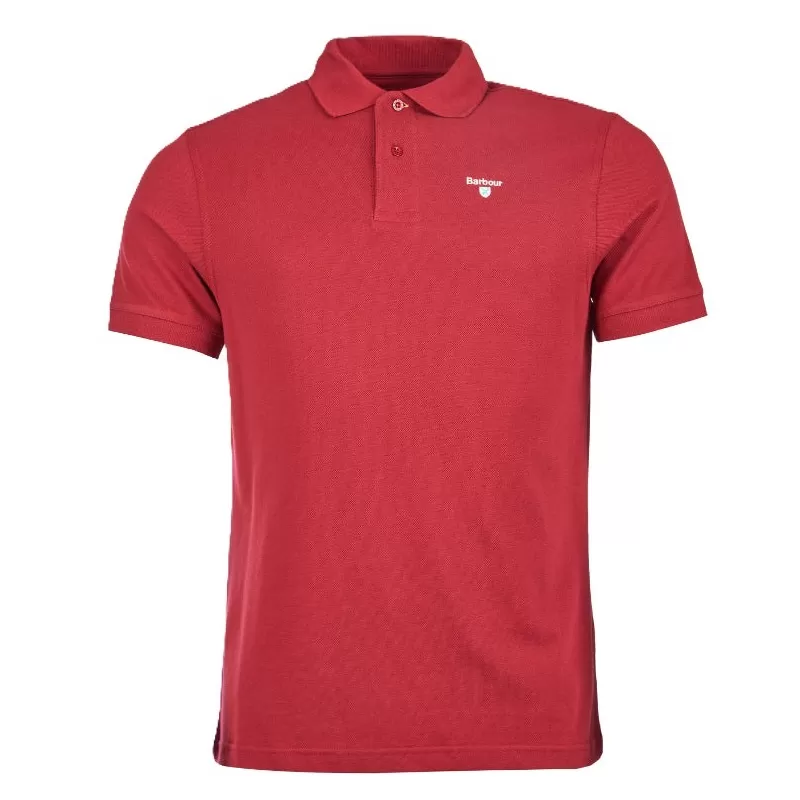Polo Barbour Sports Biking vermelho Polo Barbour Sports Biking vermelho