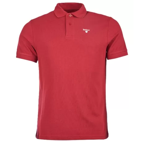 Polo Barbour Sports Biking vermelho Polo Barbour Sports Biking vermelho