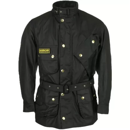 Barbour International Original preto Barbour International Original preto