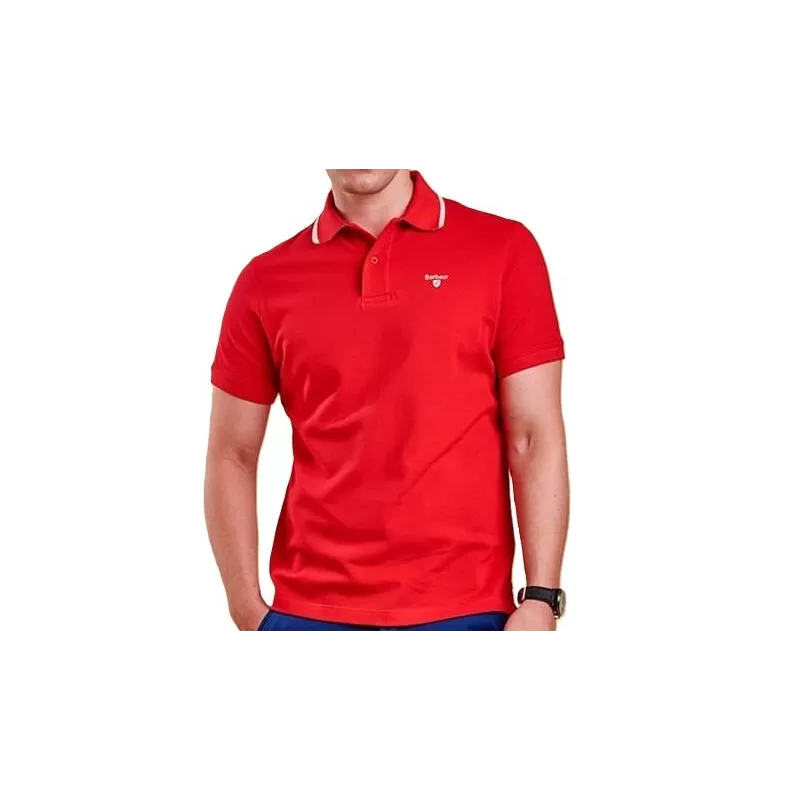 Barbour Tipped Sport vermelho Barbour Tipped Sport vermelho