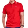 Barbour Tipped Sport vermelho