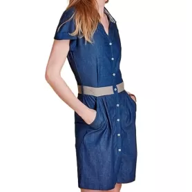 Barbour Hackamore blue