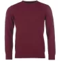 Barbour Essential Lambswool Gola Redonda Marrom