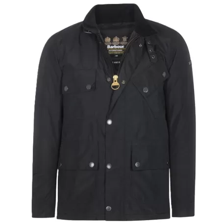 Barbour Tyne wpb preto