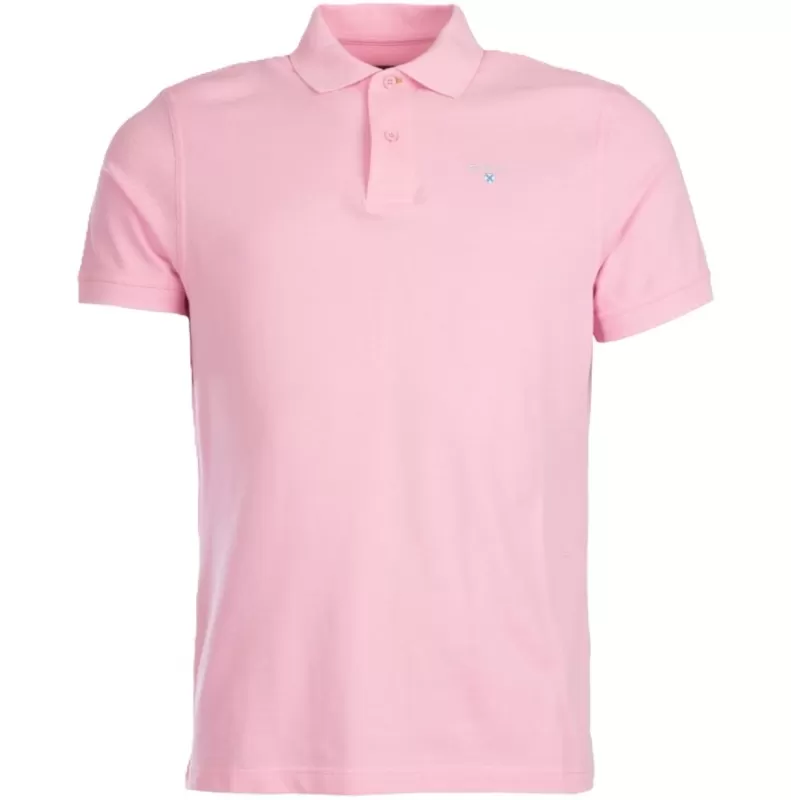 Polo Esportivo Barbour Rosa Polo Esportivo Barbour Rosa