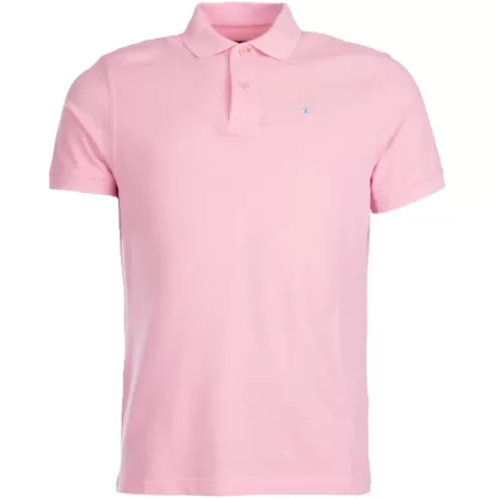 Polo Esportivo Barbour Rosa