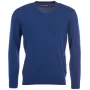 Barbour Essential Lambswool Crew Neck Deep blue