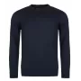Barbour Essential Lambswool Crew Neck Navy
