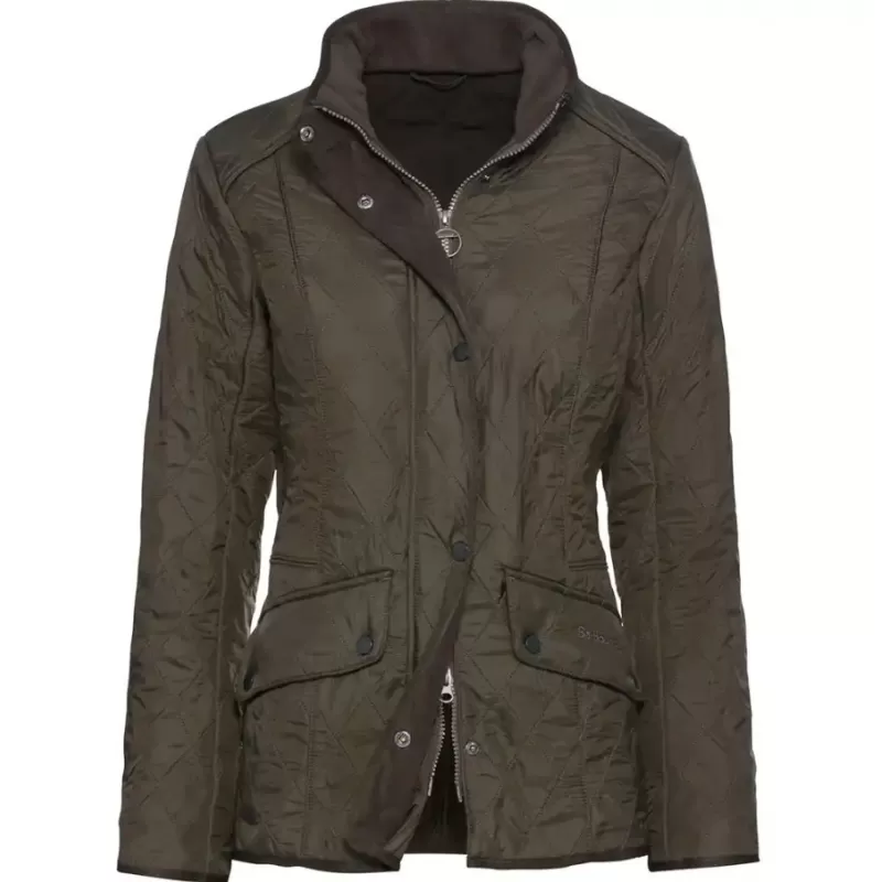 Barbour Cavalry Polarquilt Verde Oliva Barbour Cavalry Polarquilt Verde Oliva