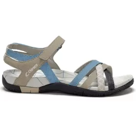CHIRUCA MALIBU    BEIGE / AZUL