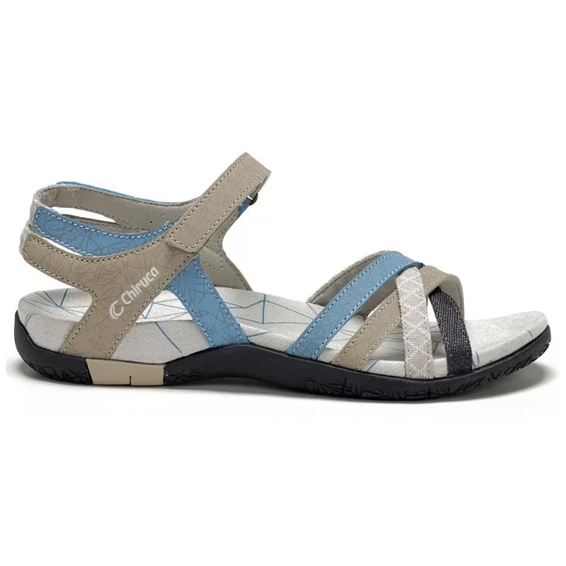 CHIRUCA MALIBU    BEIGE / AZUL CHIRUCA MALIBU    BEIGE / AZUL