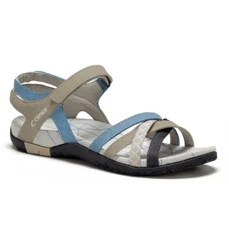 CHIRUCA MALIBU    BEIGE / AZUL