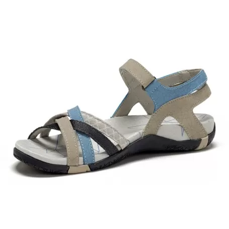 CHIRUCA MALIBU    BEIGE / AZUL