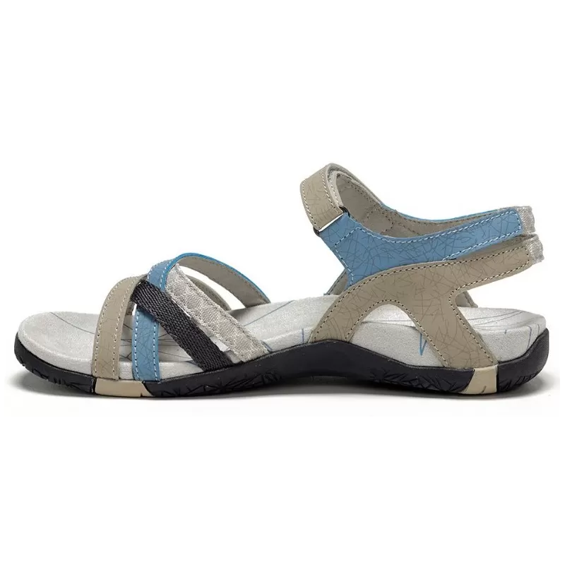 CHIRUCA MALIBU    BEIGE / AZUL