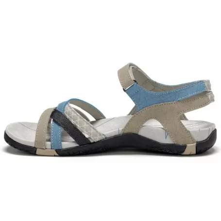 CHIRUCA MALIBU    BEIGE / AZUL