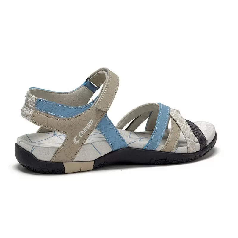 CHIRUCA MALIBU    BEIGE / AZUL