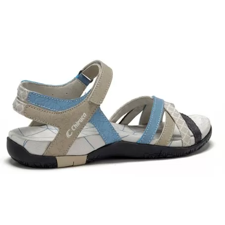 CHIRUCA MALIBU    BEIGE / AZUL
