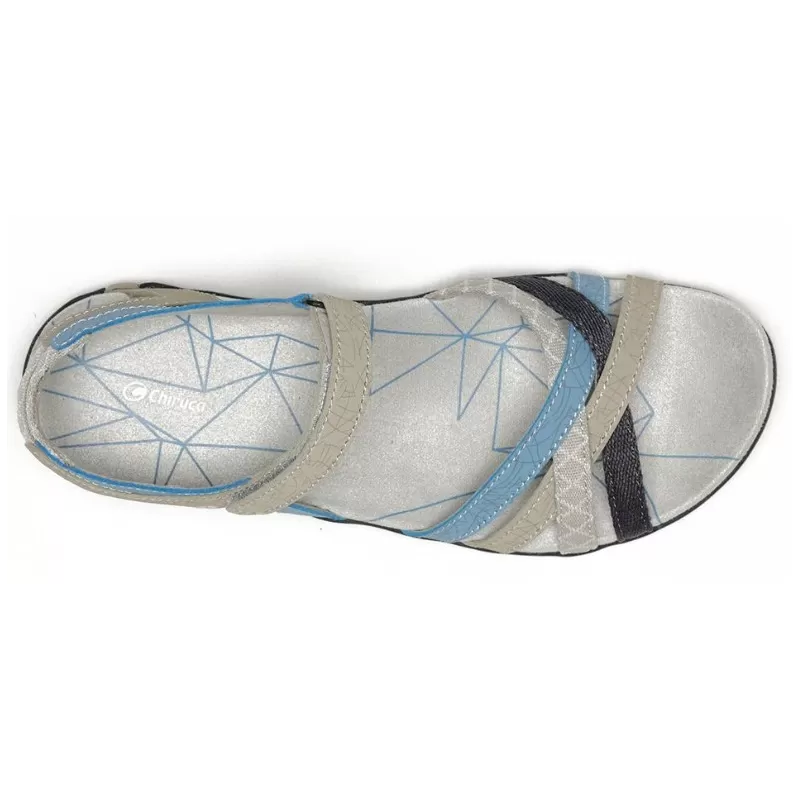 CHIRUCA MALIBU    BEIGE / AZUL