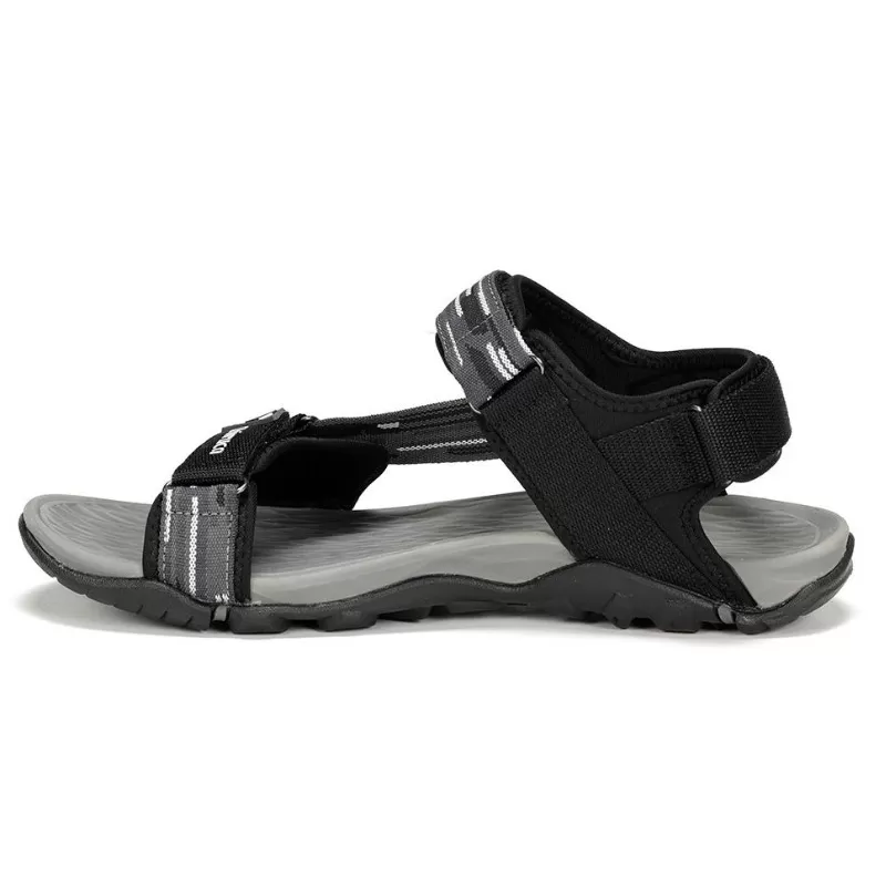 CHIRUCA DAKAR PRETO-CINZA