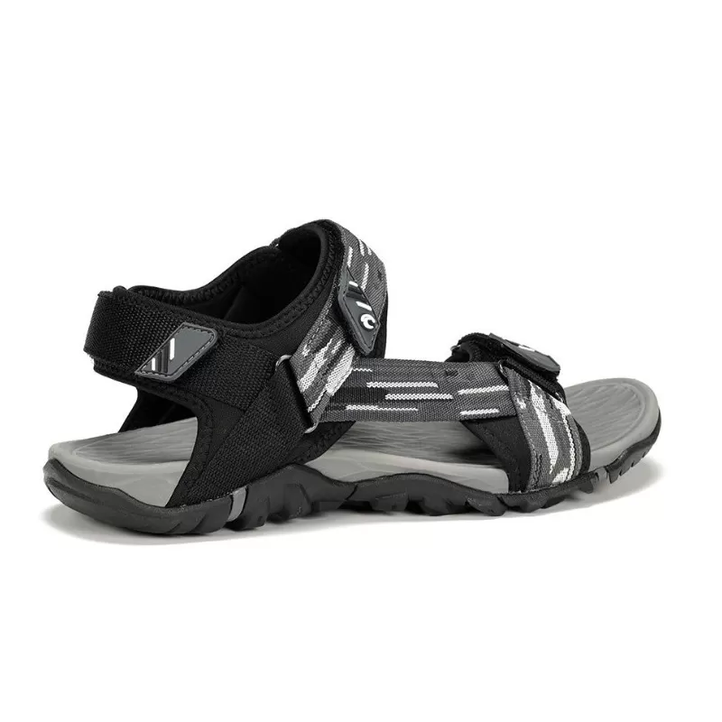 CHIRUCA DAKAR PRETO-CINZA