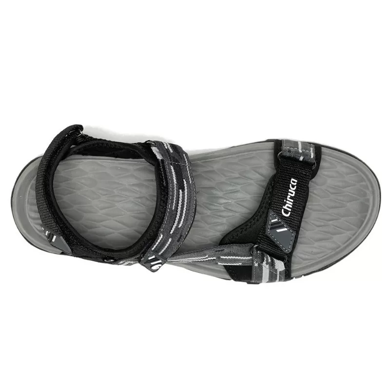 CHIRUCA DAKAR PRETO-CINZA