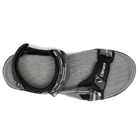 CHIRUCA DAKAR PRETO-CINZA