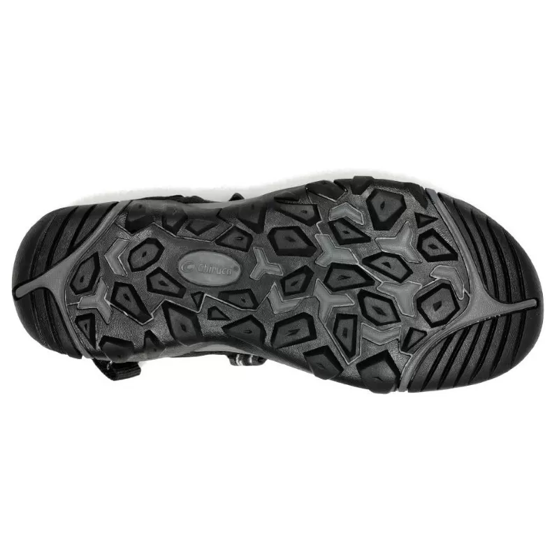 CHIRUCA DAKAR PRETO-CINZA