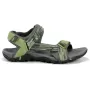 CHIRUCA DAKAR    GRIS / VERDE
